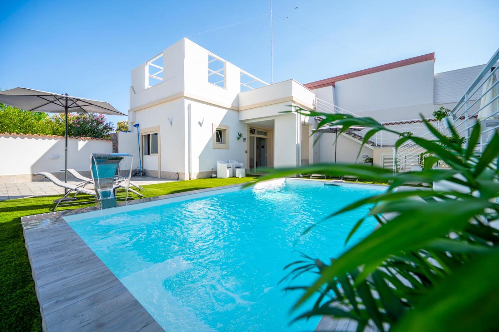Apartmán Profumi Di Sicilia - Fontane Bianche Exteriér fotografie