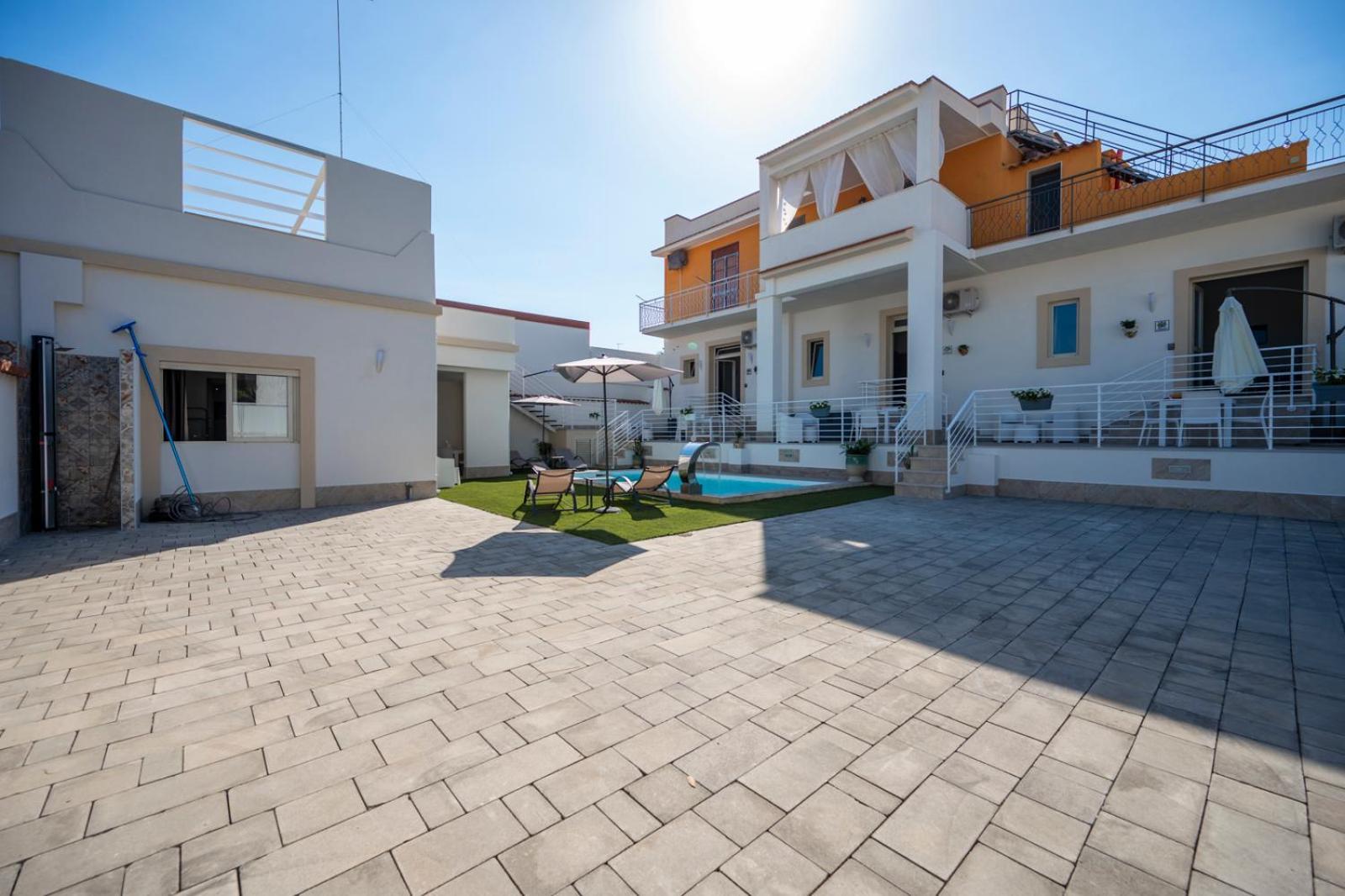 Apartmán Profumi Di Sicilia - Fontane Bianche Exteriér fotografie