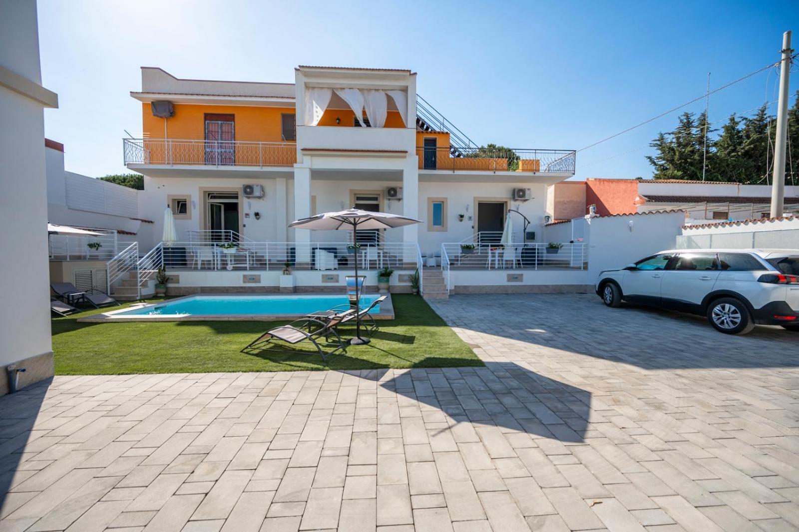 Apartmán Profumi Di Sicilia - Fontane Bianche Exteriér fotografie