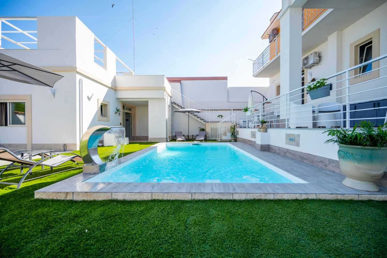 Apartmán Profumi Di Sicilia - Fontane Bianche Exteriér fotografie