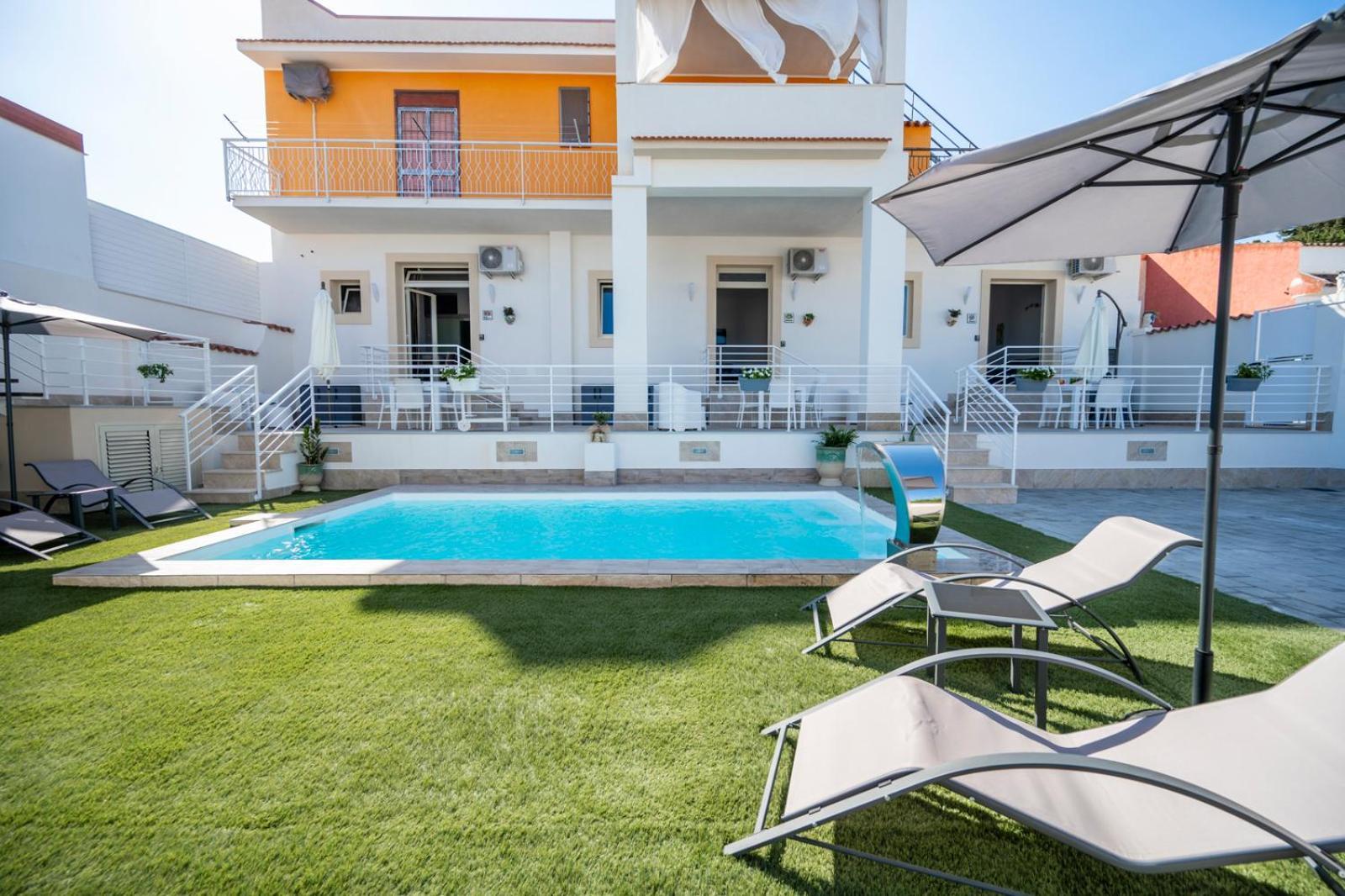 Apartmán Profumi Di Sicilia - Fontane Bianche Exteriér fotografie