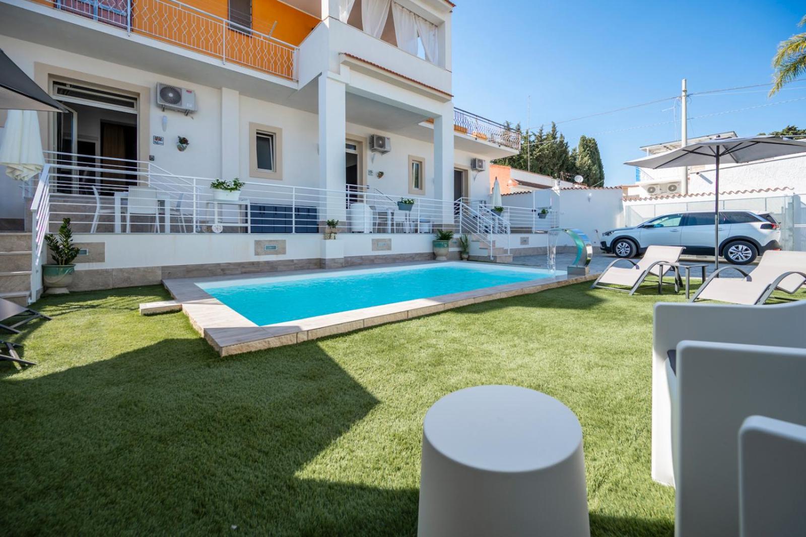 Apartmán Profumi Di Sicilia - Fontane Bianche Exteriér fotografie