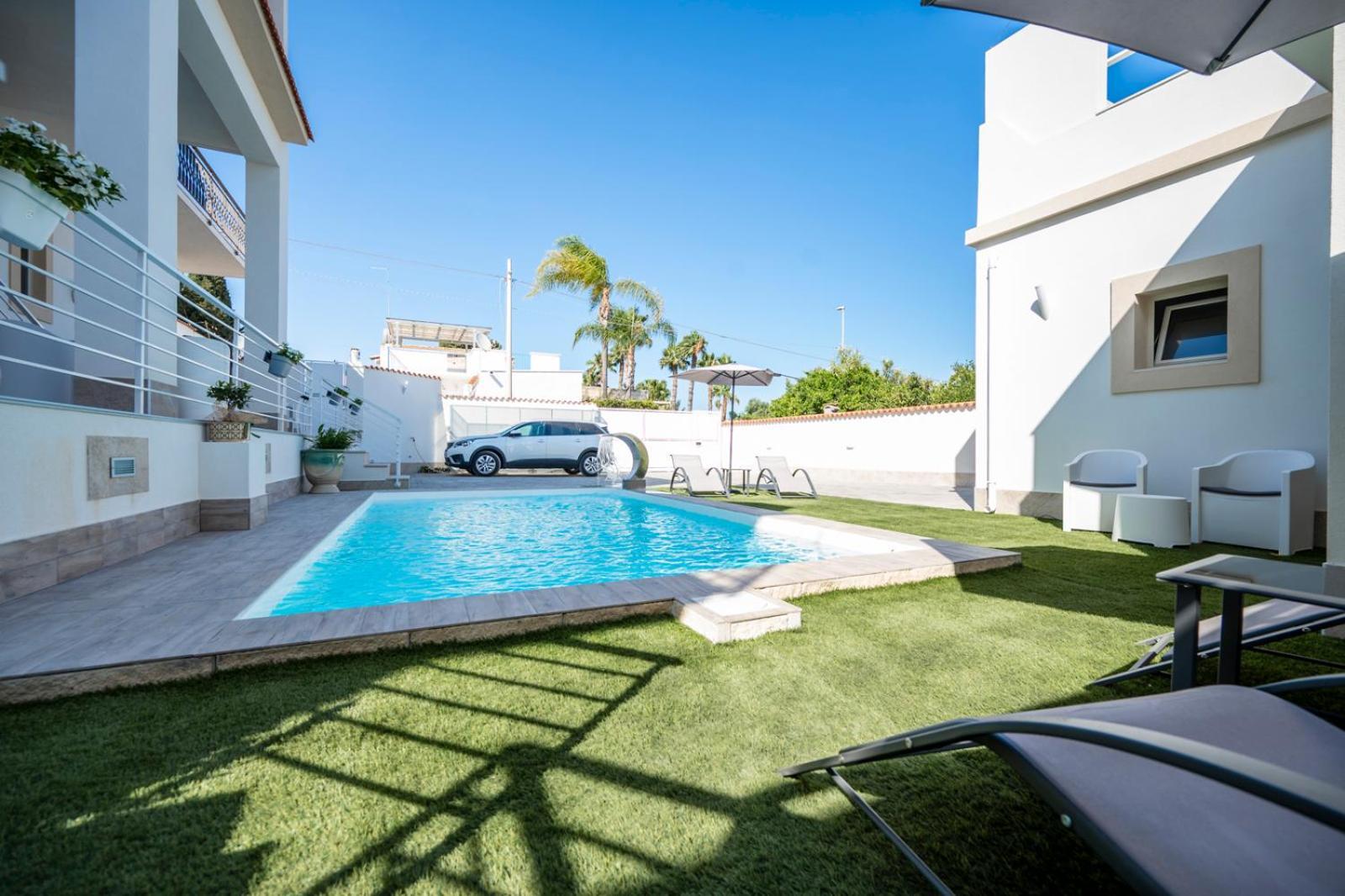 Apartmán Profumi Di Sicilia - Fontane Bianche Exteriér fotografie