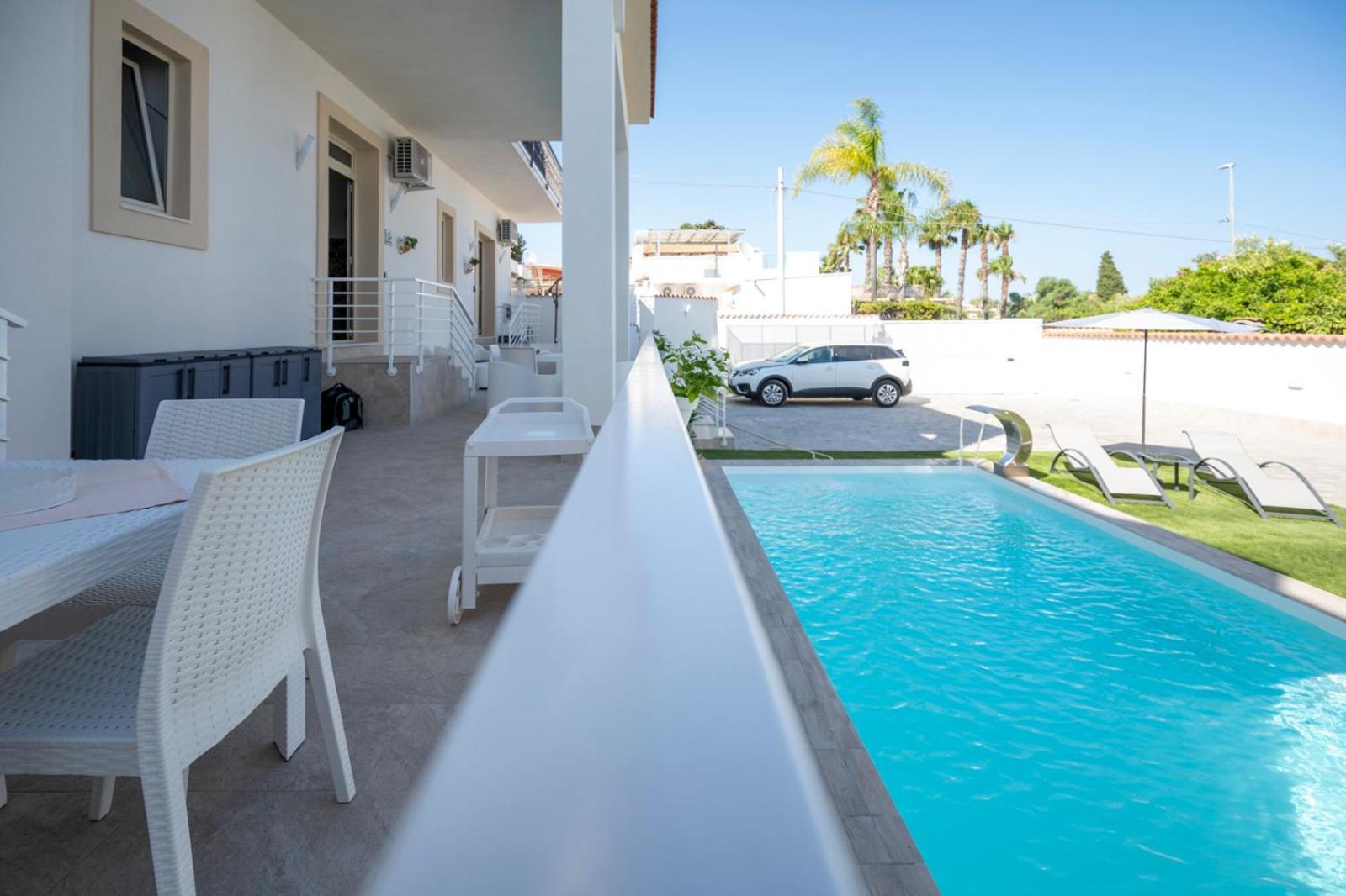 Apartmán Profumi Di Sicilia - Fontane Bianche Exteriér fotografie