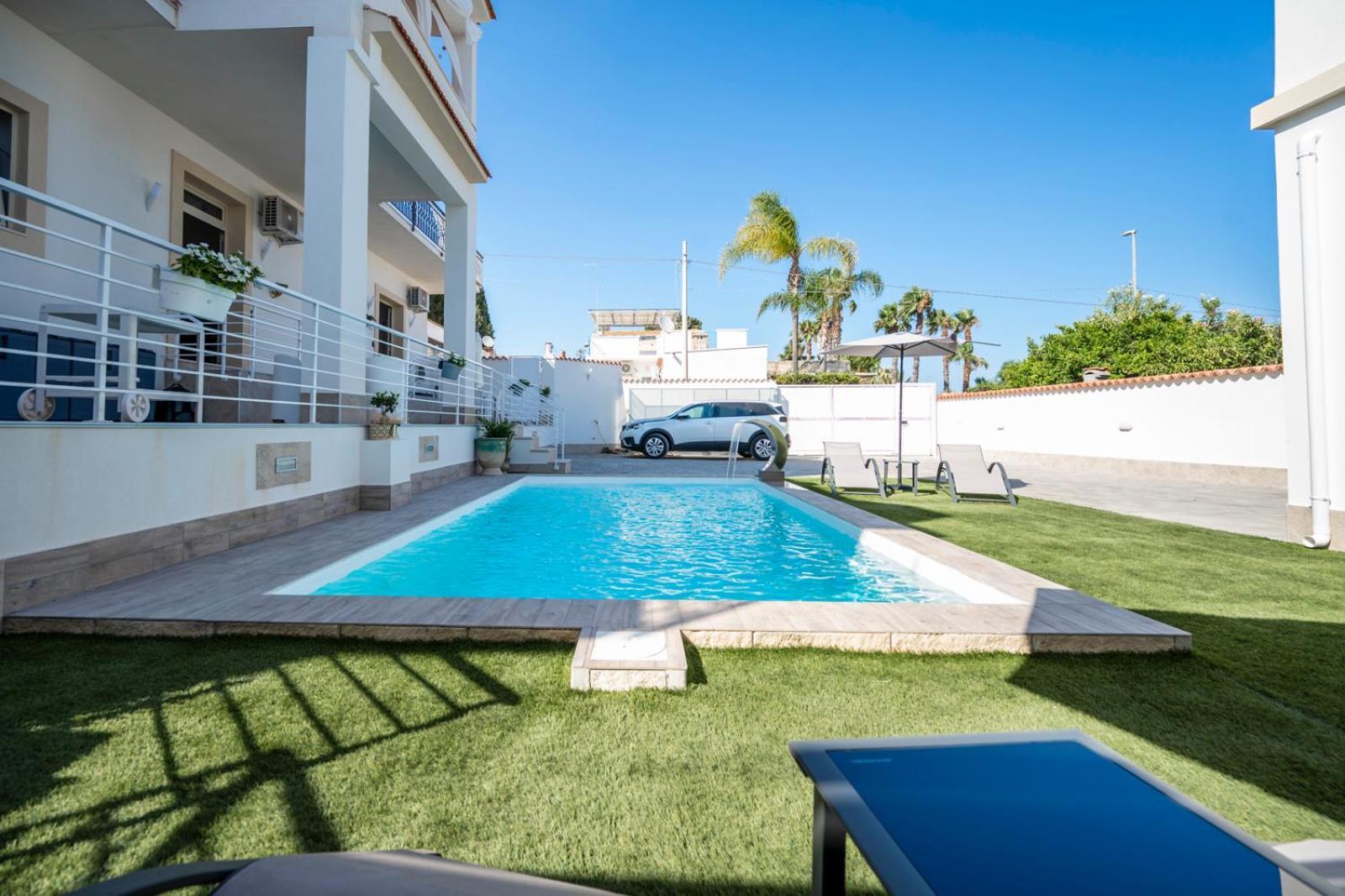 Apartmán Profumi Di Sicilia - Fontane Bianche Exteriér fotografie