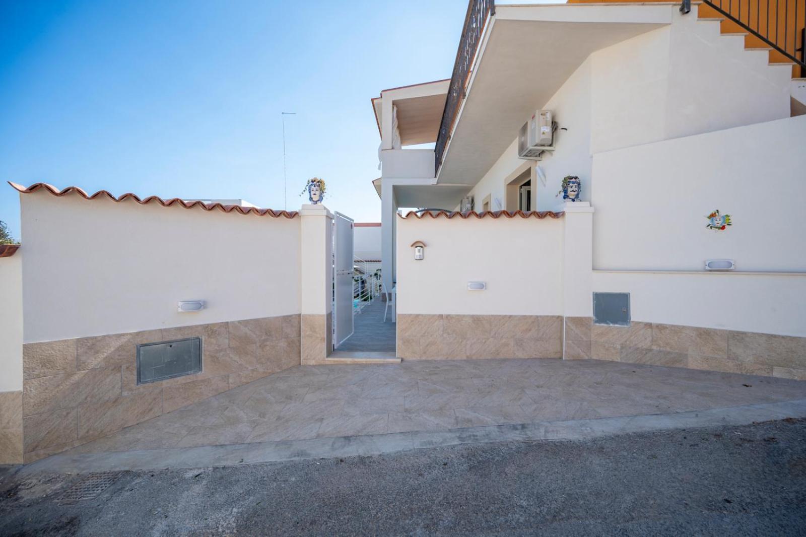 Apartmán Profumi Di Sicilia - Fontane Bianche Exteriér fotografie