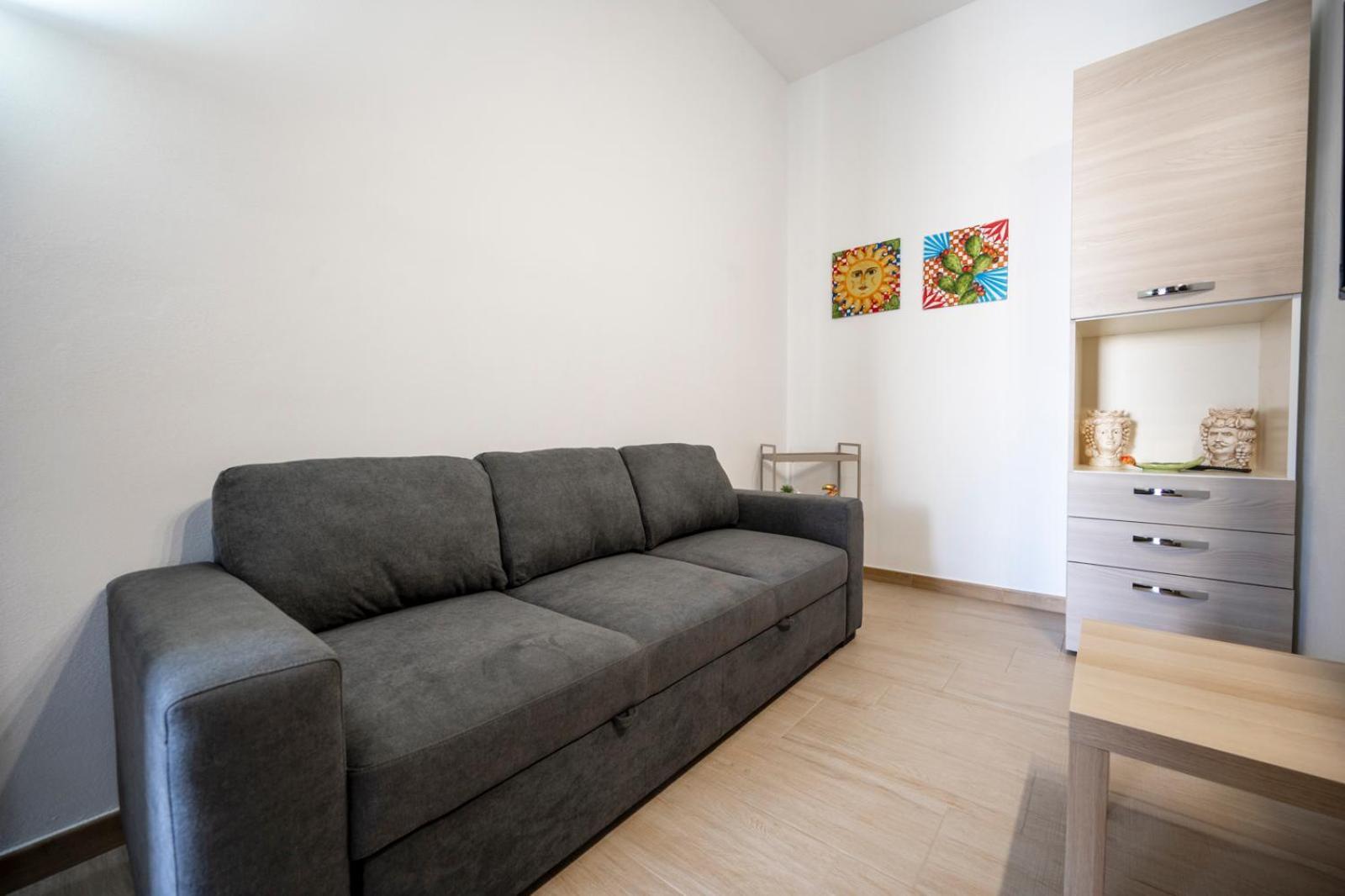 Apartmán Profumi Di Sicilia - Fontane Bianche Exteriér fotografie