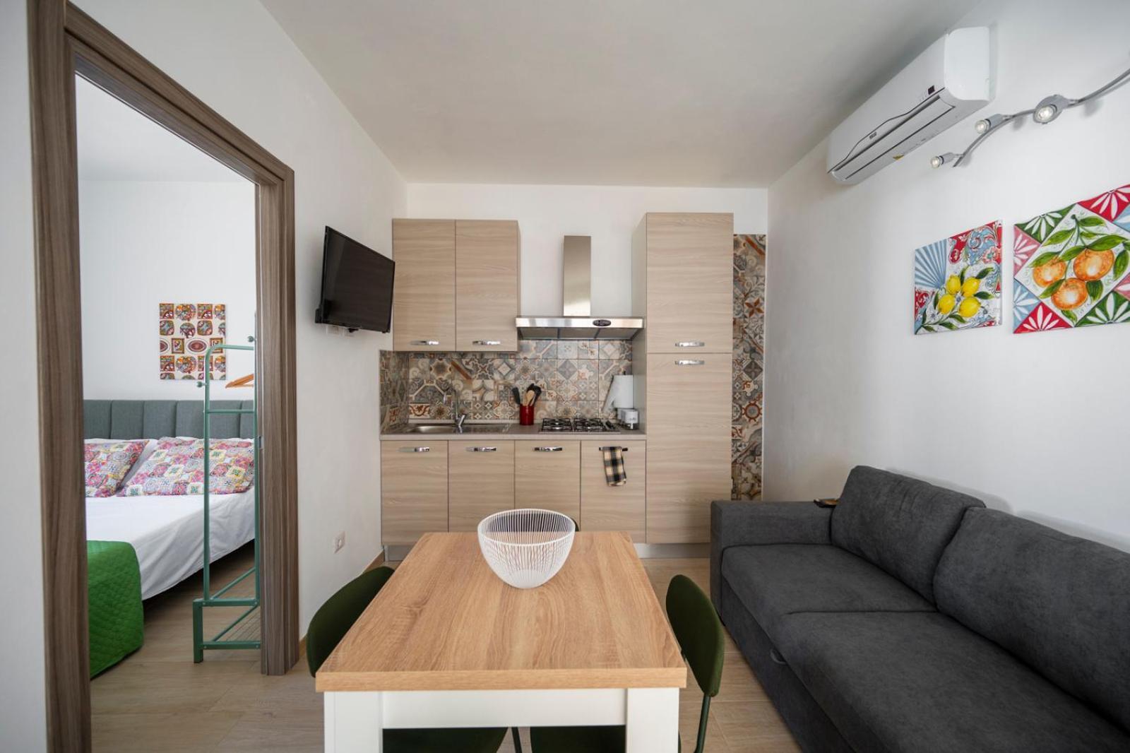 Apartmán Profumi Di Sicilia - Fontane Bianche Exteriér fotografie