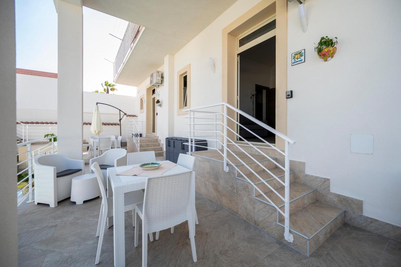 Apartmán Profumi Di Sicilia - Fontane Bianche Exteriér fotografie