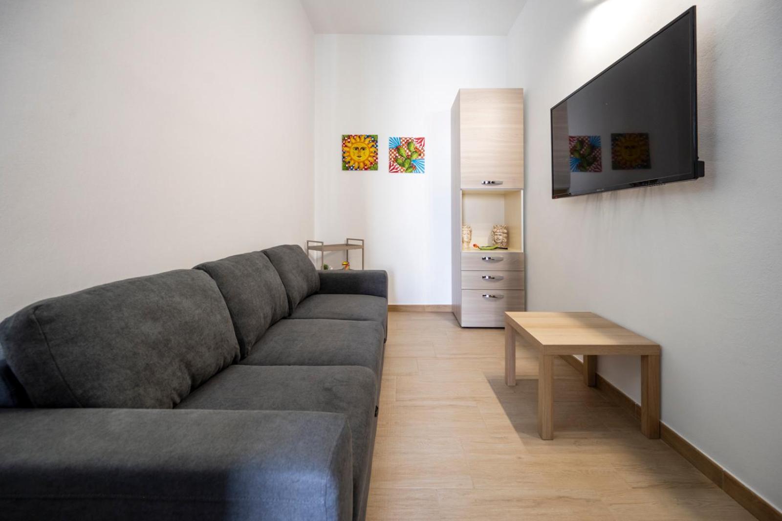 Apartmán Profumi Di Sicilia - Fontane Bianche Exteriér fotografie