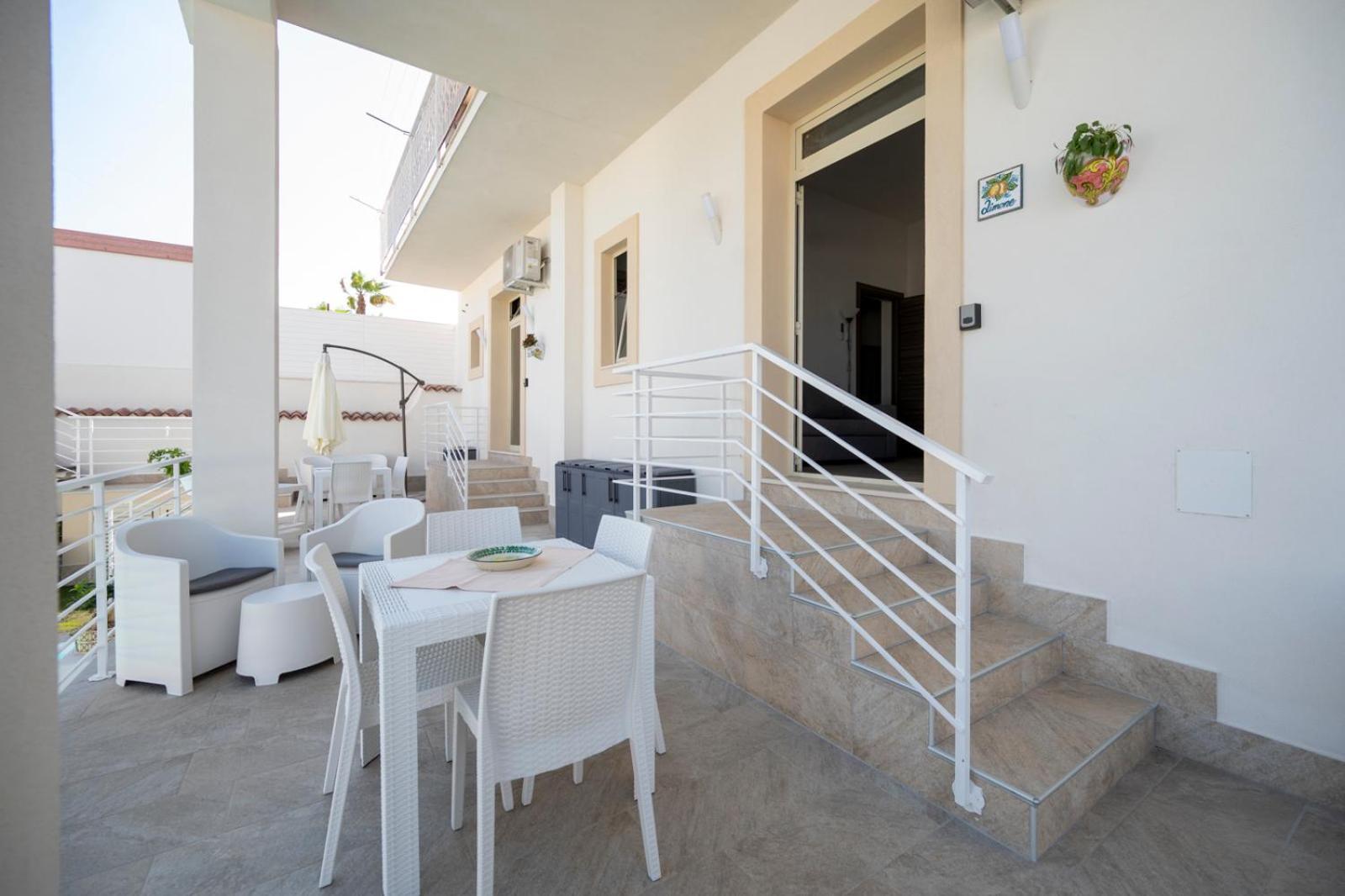 Apartmán Profumi Di Sicilia - Fontane Bianche Exteriér fotografie