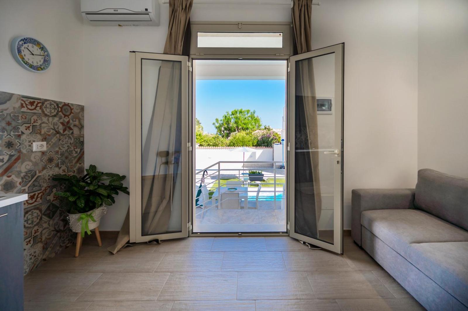 Apartmán Profumi Di Sicilia - Fontane Bianche Exteriér fotografie