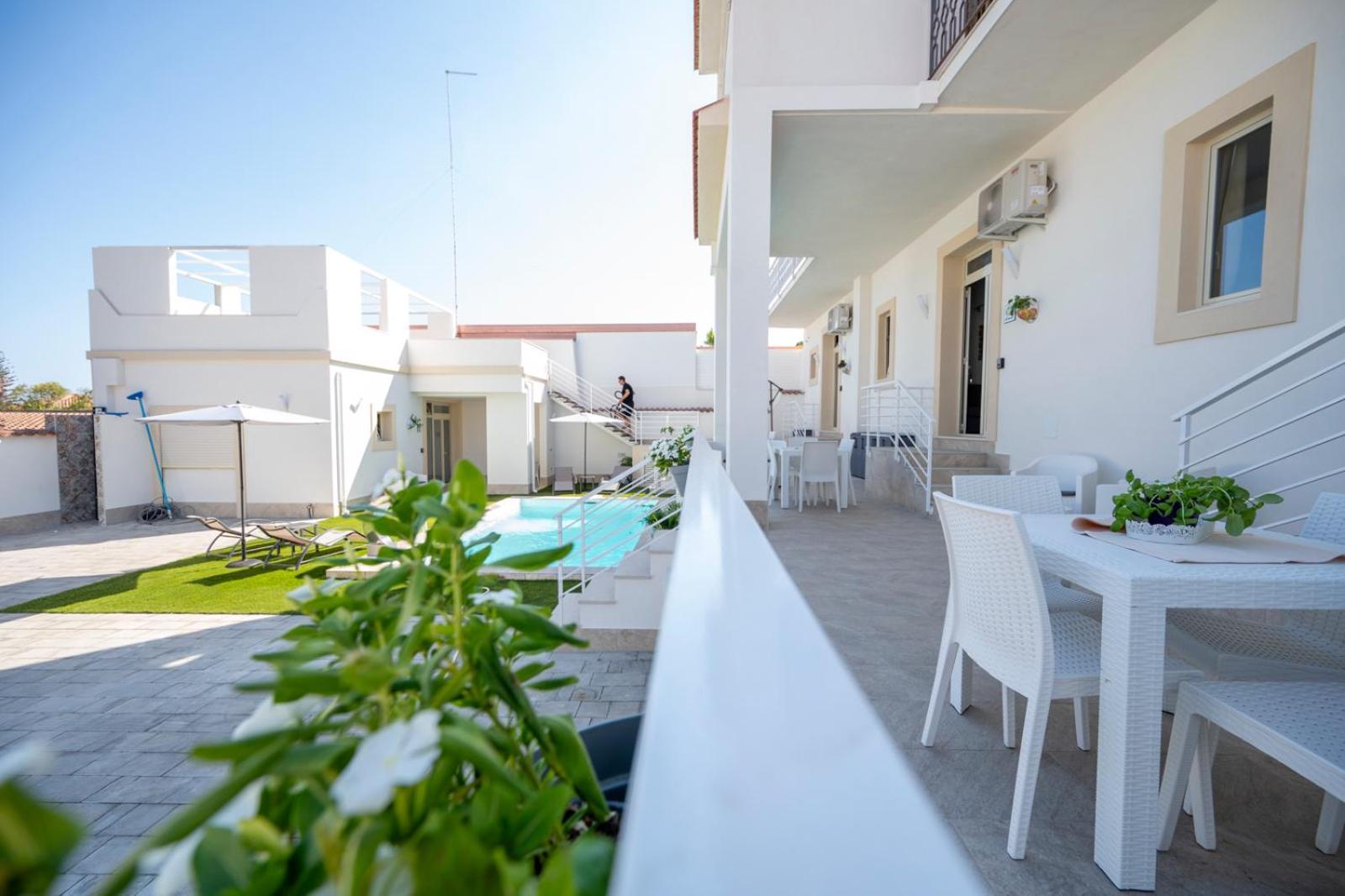 Apartmán Profumi Di Sicilia - Fontane Bianche Exteriér fotografie
