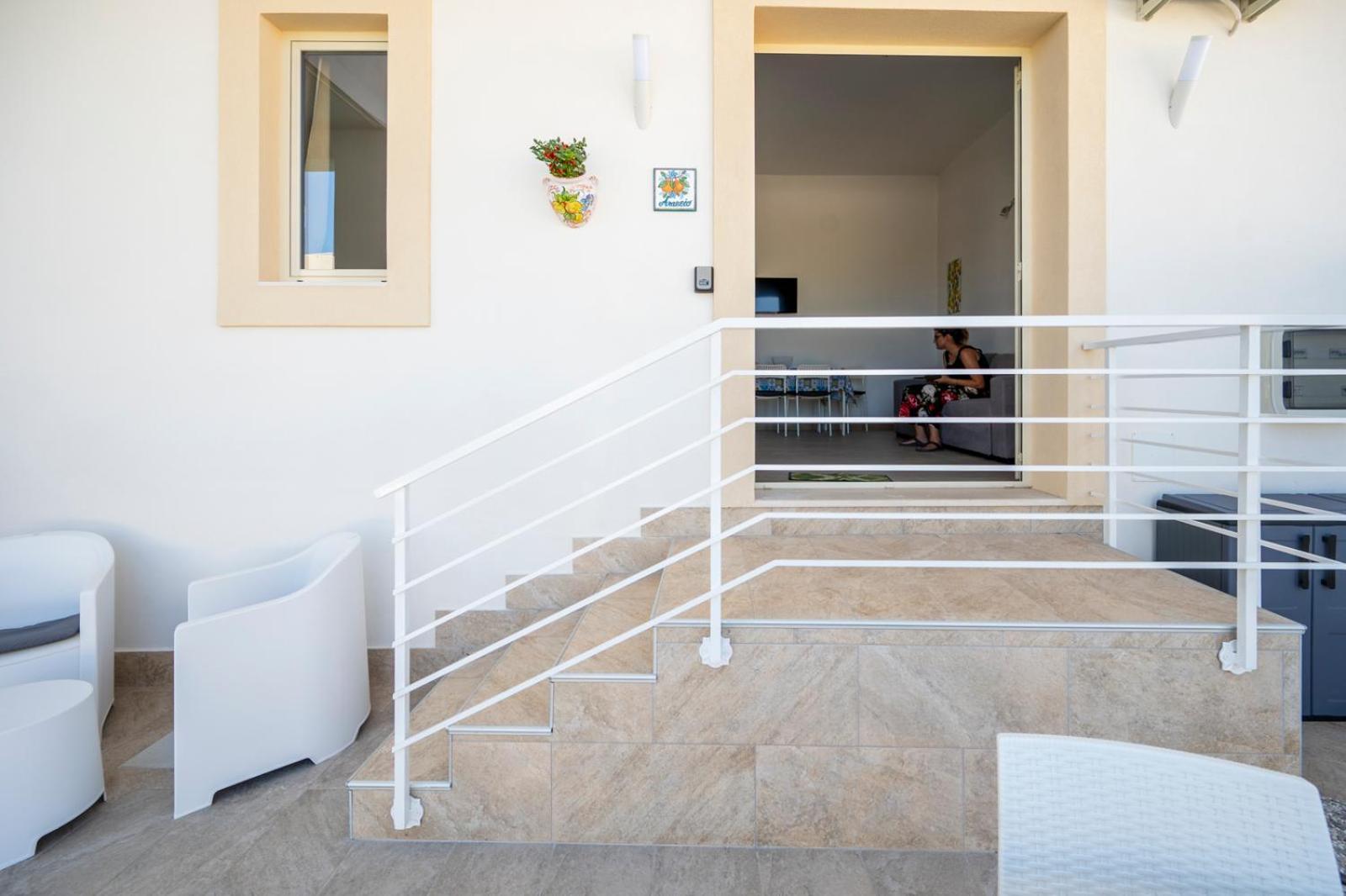 Apartmán Profumi Di Sicilia - Fontane Bianche Exteriér fotografie
