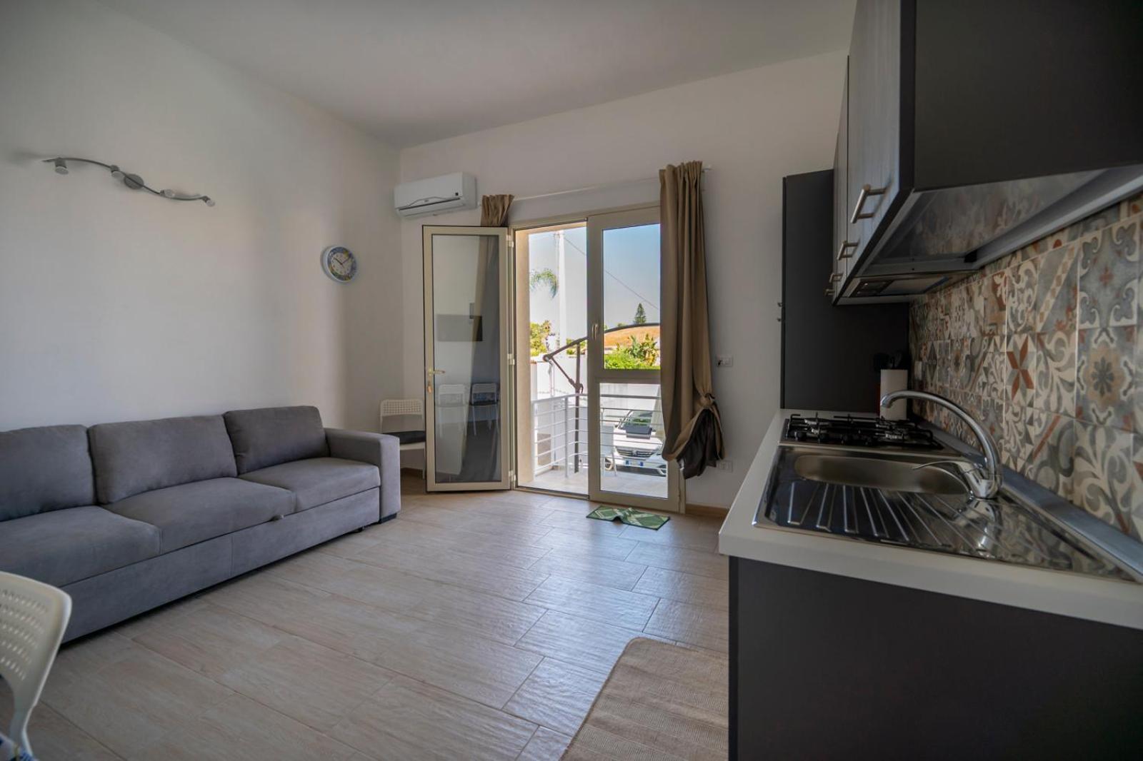 Apartmán Profumi Di Sicilia - Fontane Bianche Exteriér fotografie