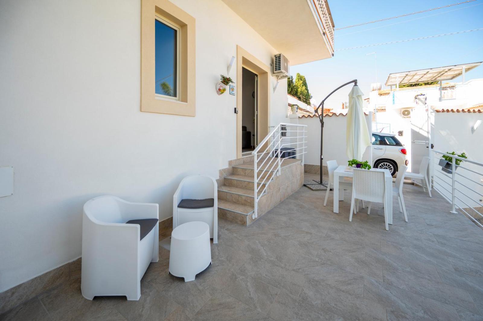 Apartmán Profumi Di Sicilia - Fontane Bianche Exteriér fotografie